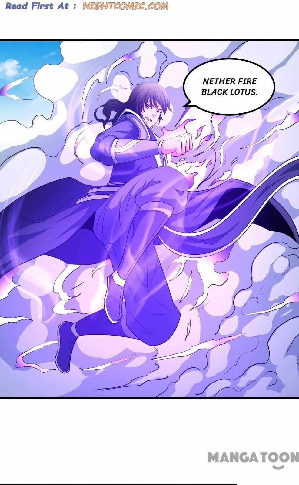 God of Martial Arts Chapter 457 28